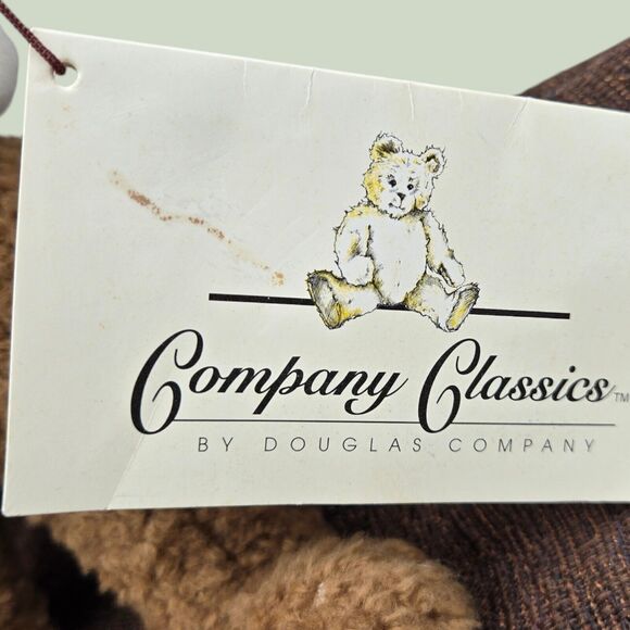 1995 Hershey's Teddy Bear Jointed Vintage 11" Plush with Tags by Douglas Company - Picture 11 of 14